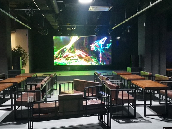 啤酒超市室内
