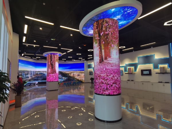 滨海某公司展厅