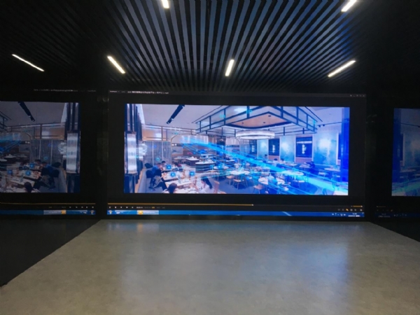 某公司展厅