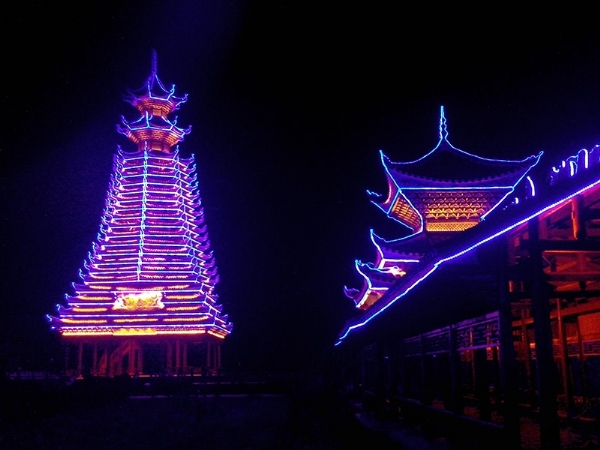 景观园林亮化