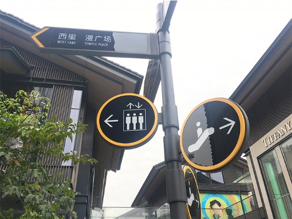 标牌导识