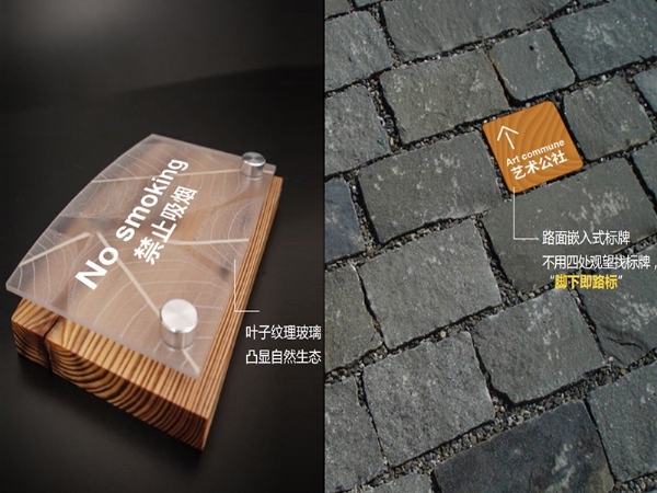 标牌导识