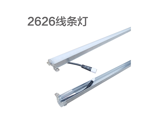 线条灯